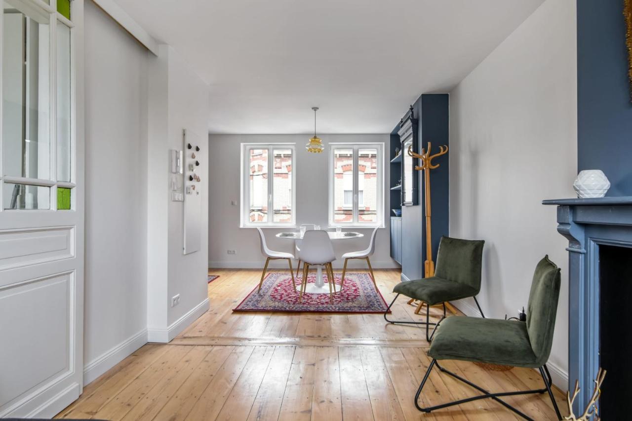 Duplex Amperio - Welkeys Daire Lambersart Dış mekan fotoğraf